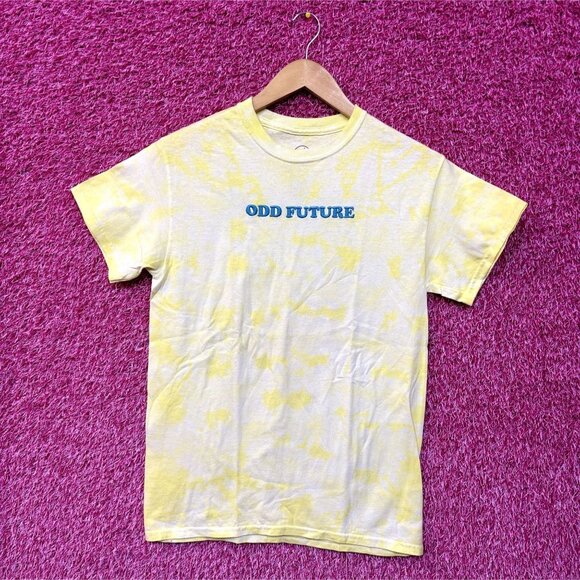 Odd Future Spell-Out Embroidered & OF Donut Logo Tie Dye Small - Picture 3 of 5